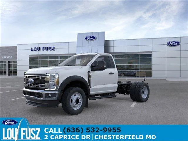 2025 Ford F-450 XL 4x4 Regular Cab 145-In DRW's photo
