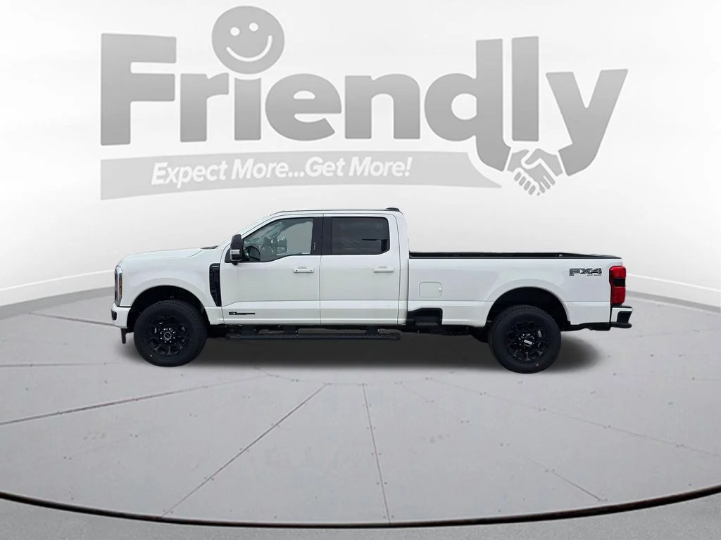 New 2026 Star White Metallic Tri-Coat Ford F-250® Lariat® image 8