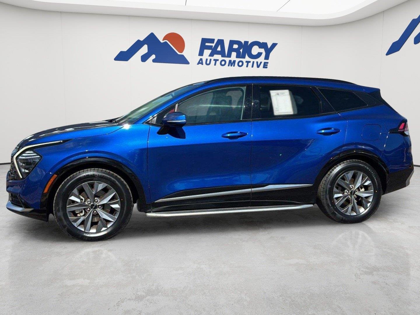 Used 2024 Sapphire Blue Kia SX image 1
