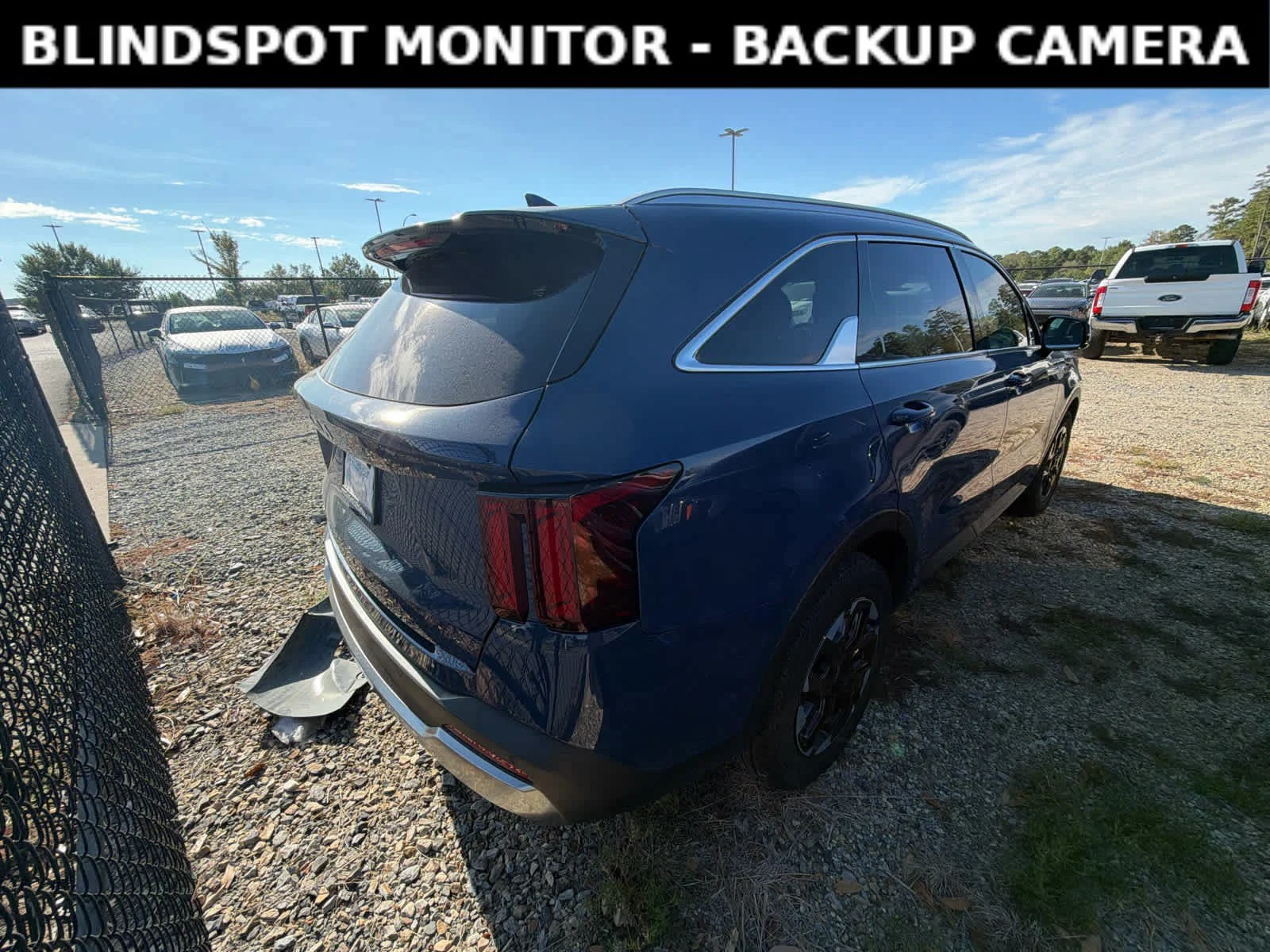 Used 2025 Midnight Lake Blue Kia S image 4