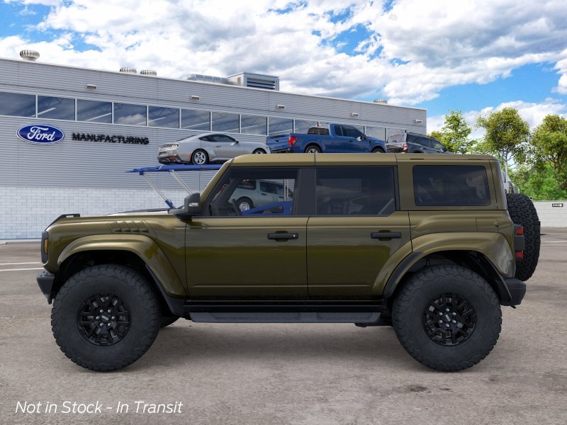 New 2026 Shelter Green Metallic Ford Raptor® image 3