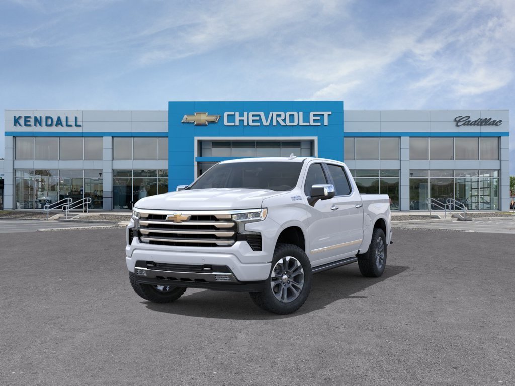 New 2026 Polar White Tricoat Chevrolet High Country image 8