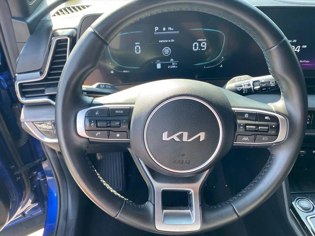 Certified Used 2023 Sapphire Blue Kia X-Line image 11