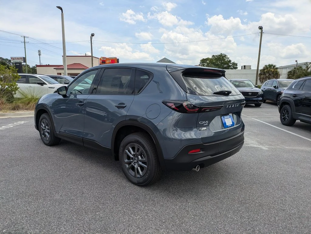 New 2026 Polymetal Gray Metallic Mazda 2.5 S Select AWD image 6