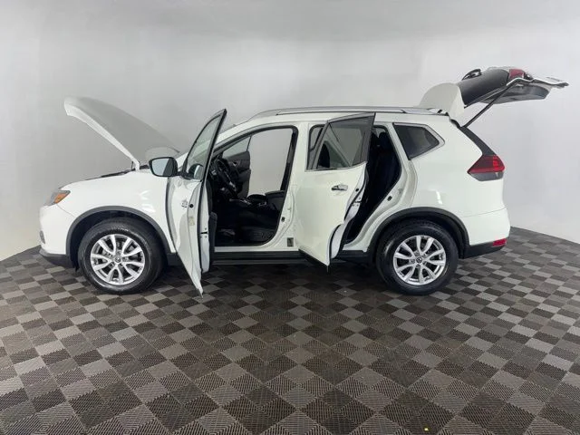 Used 2019 White Nissan SV image 12