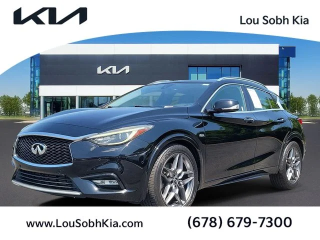2018 INFINITI QX30 Premium