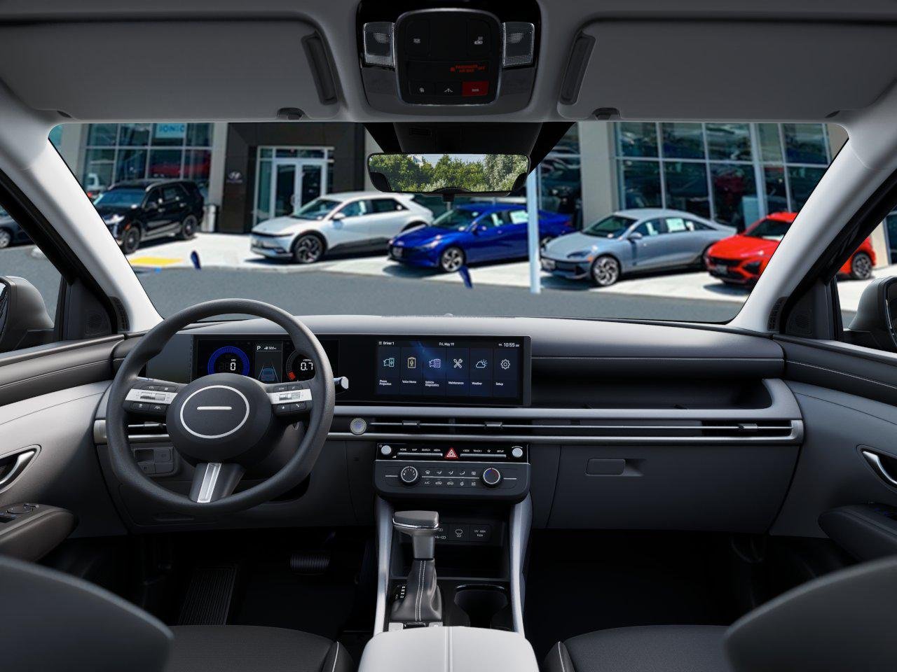 New 2026 Black Hyundai SE image 11