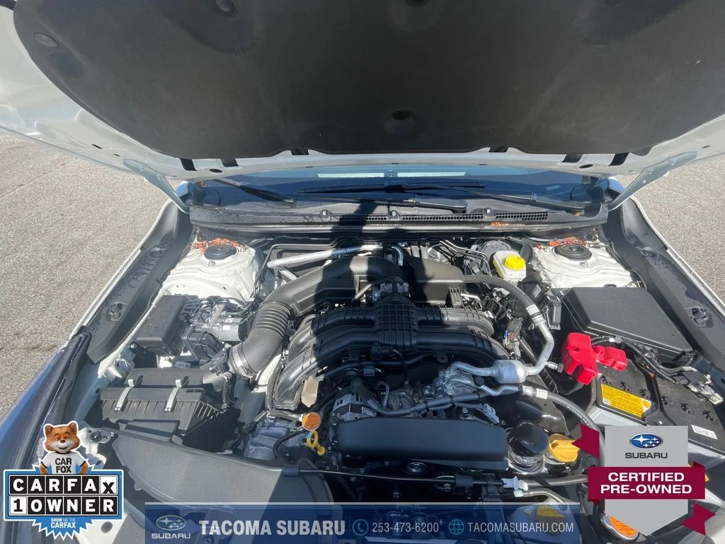 Certified Used 2025 White Subaru Sport image 20