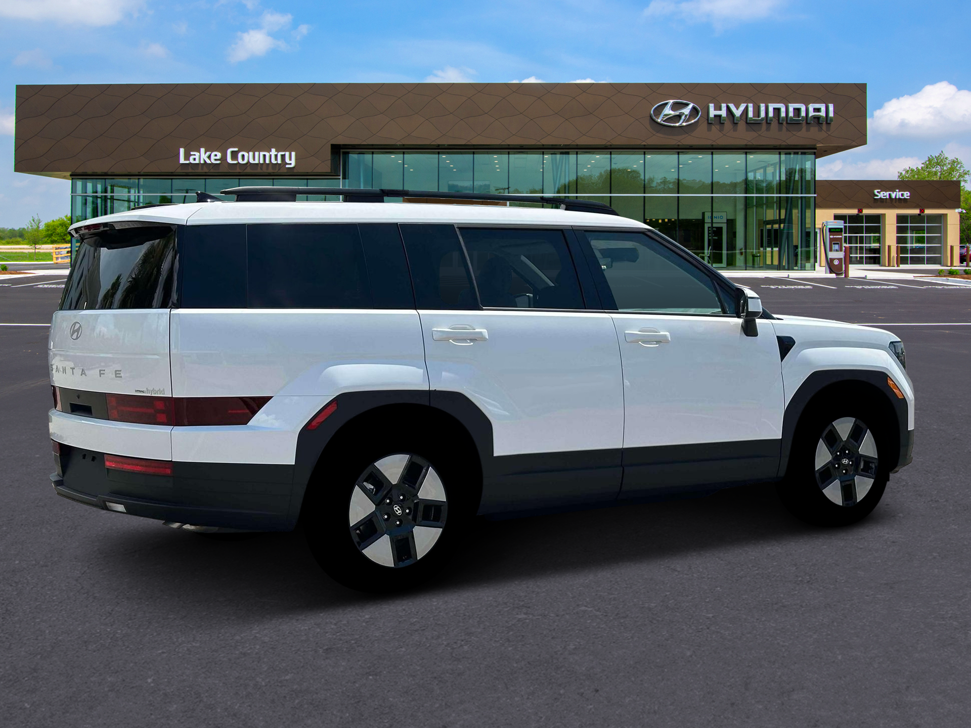 New 2026 White Hyundai SEL image 8