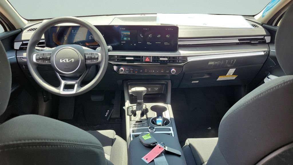 New 2026 Snow White Pearl Kia LXS FWD image 14