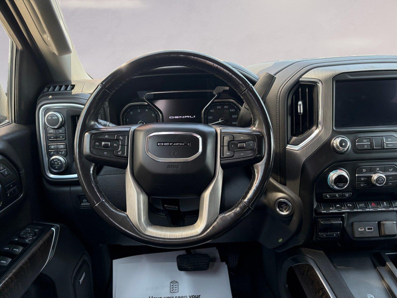 Used 2021 Satin Steel Metallic GMC Denali image 12