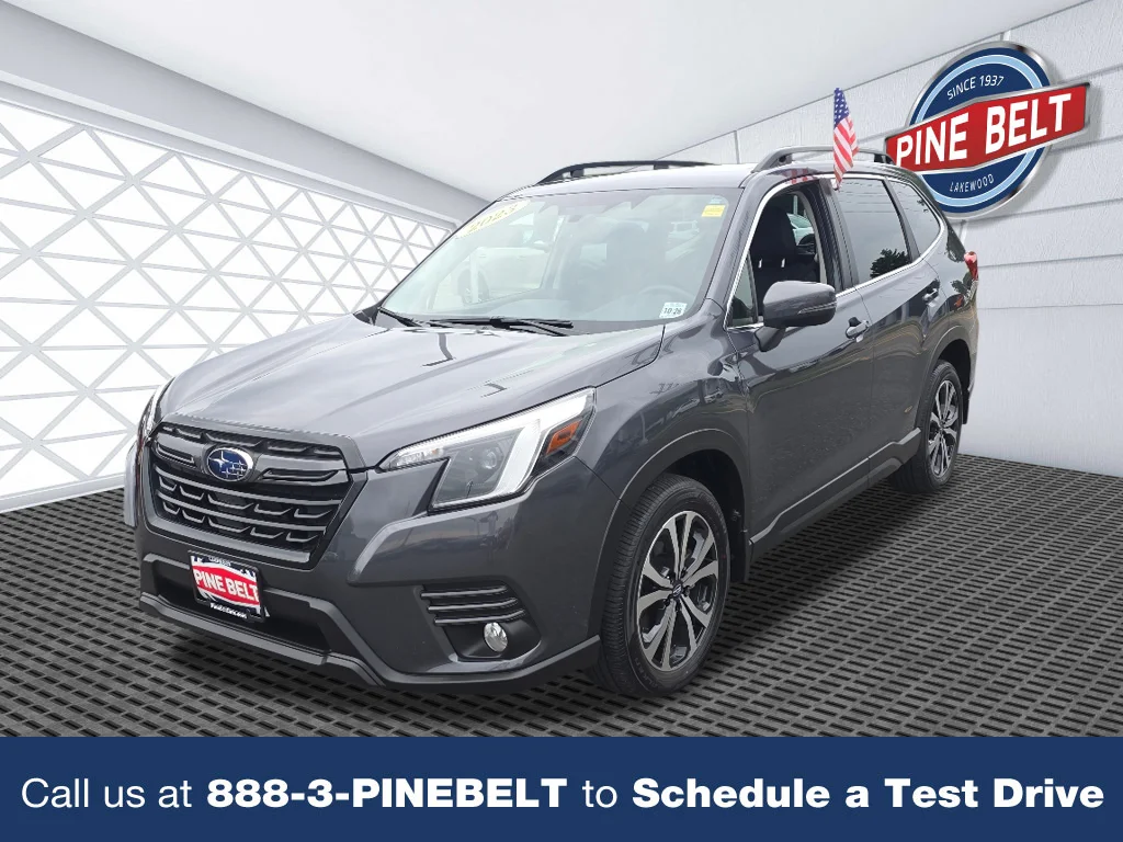 Certified Used 2023 Magnetite Gray Metallic Subaru Limited image 1