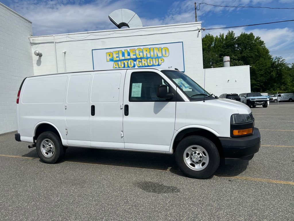 Used 2021 Chevrolet Express Cargo Work Van with VIN 1GCWGAFP3M1303435 for sale in Westville, NJ