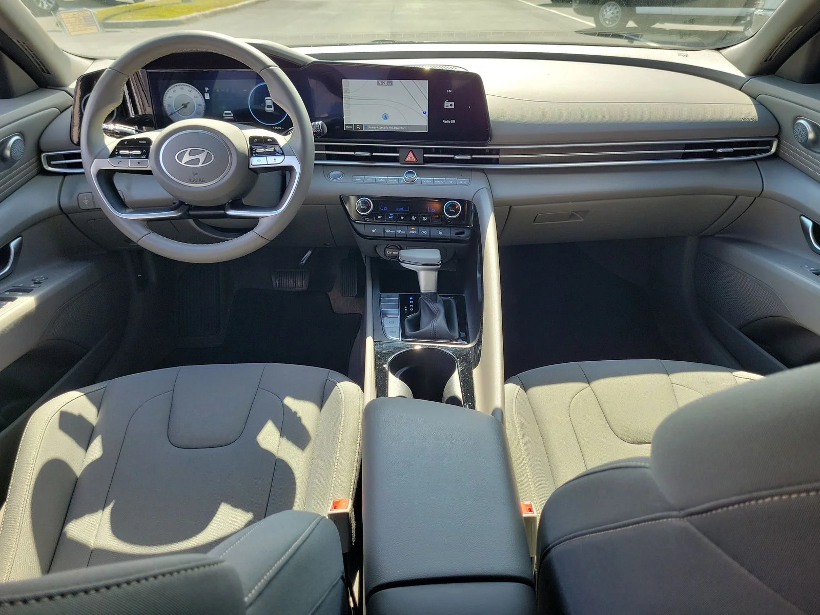 Certified Used 2025 Gray Hyundai SEL Convenience image 12