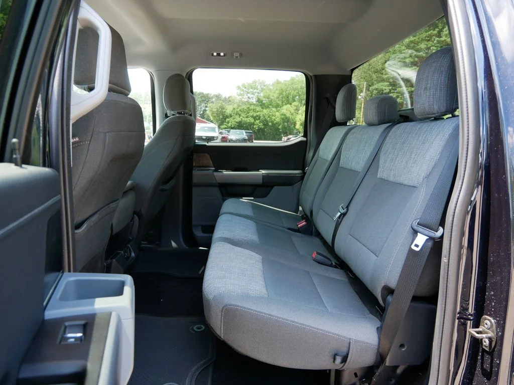 Certified Used 2021 Blue Ford XLT image 11