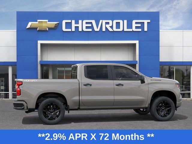 2026 Chevrolet Silverado 1500 Custom photo 4