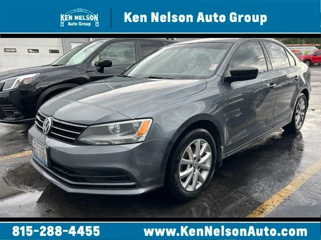 Used 2015 Platinum Gray Metallic Volkswagen 1.8T SE image 1