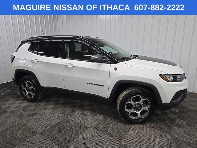 2022 Jeep Compass 2022 Jeep Compass Trailhawk 4D Sport Utility