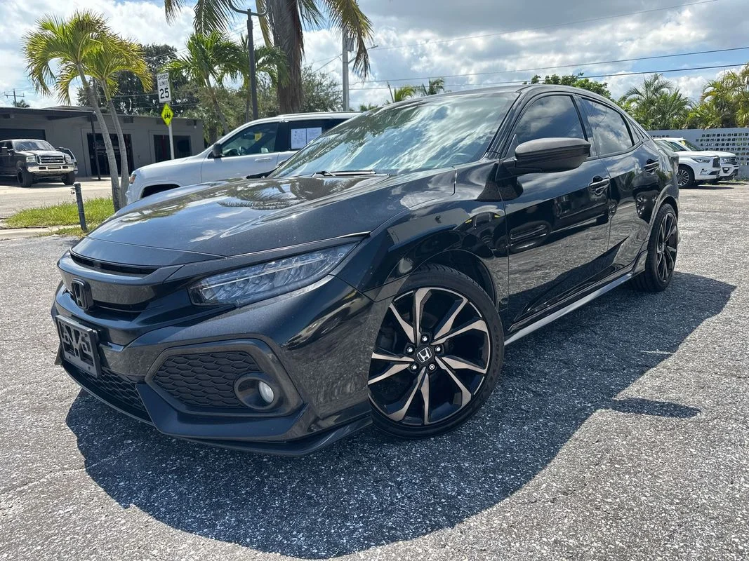 Used 2018 Black Honda Sport image 1
