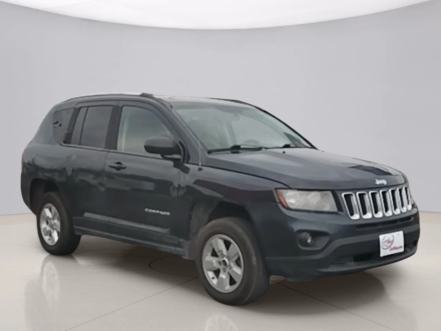Used 2014 Gray Jeep SPORT image 7