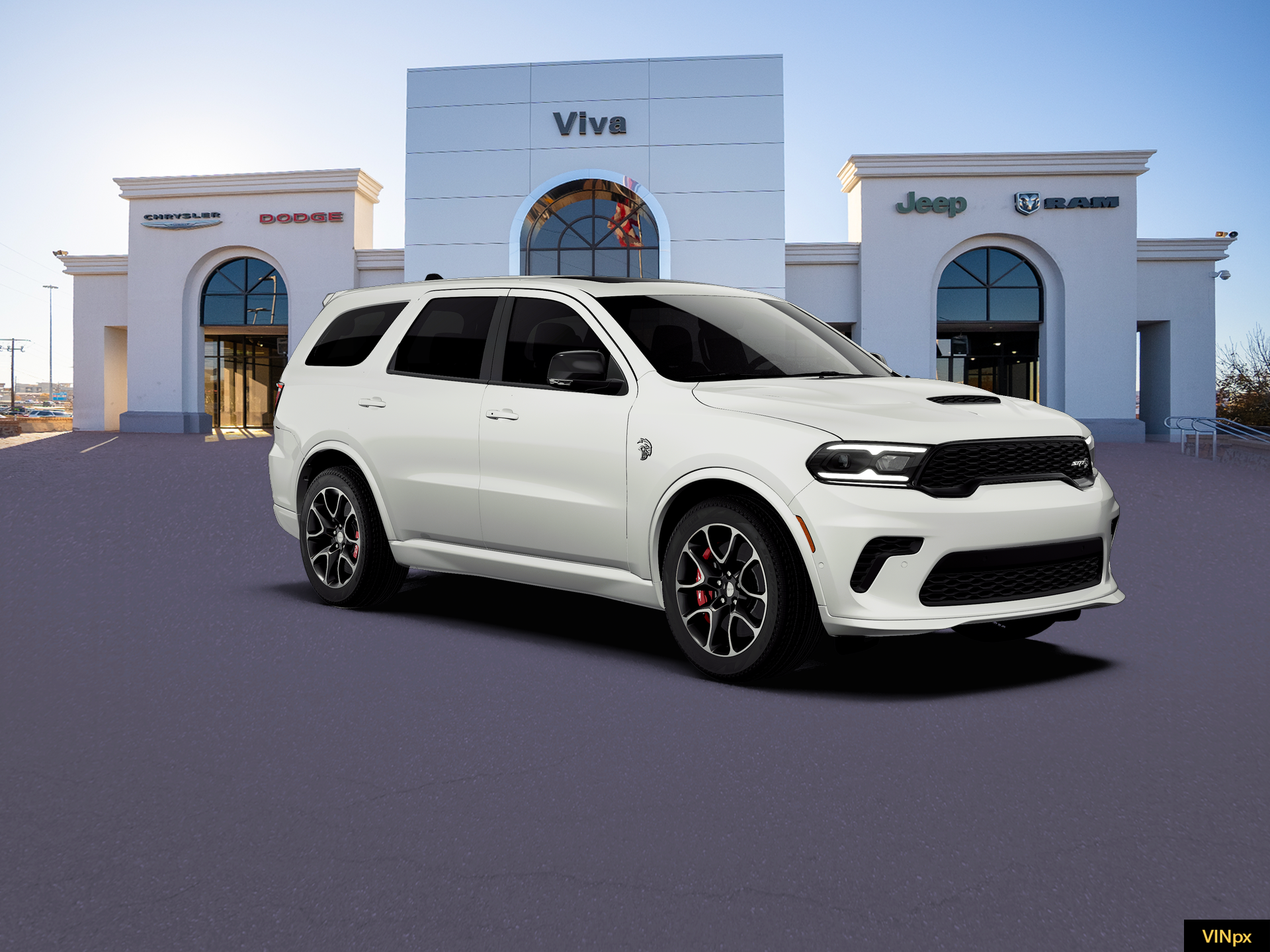 New 2027 White Knuckle Clearcoat Dodge SRT Hellcat image 11