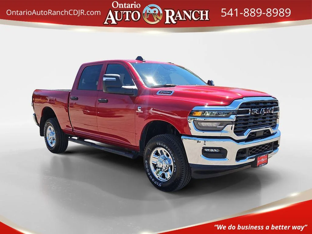 2025 RAM 2500 Tradesman 4X4 Crew Cab SWB's photo
