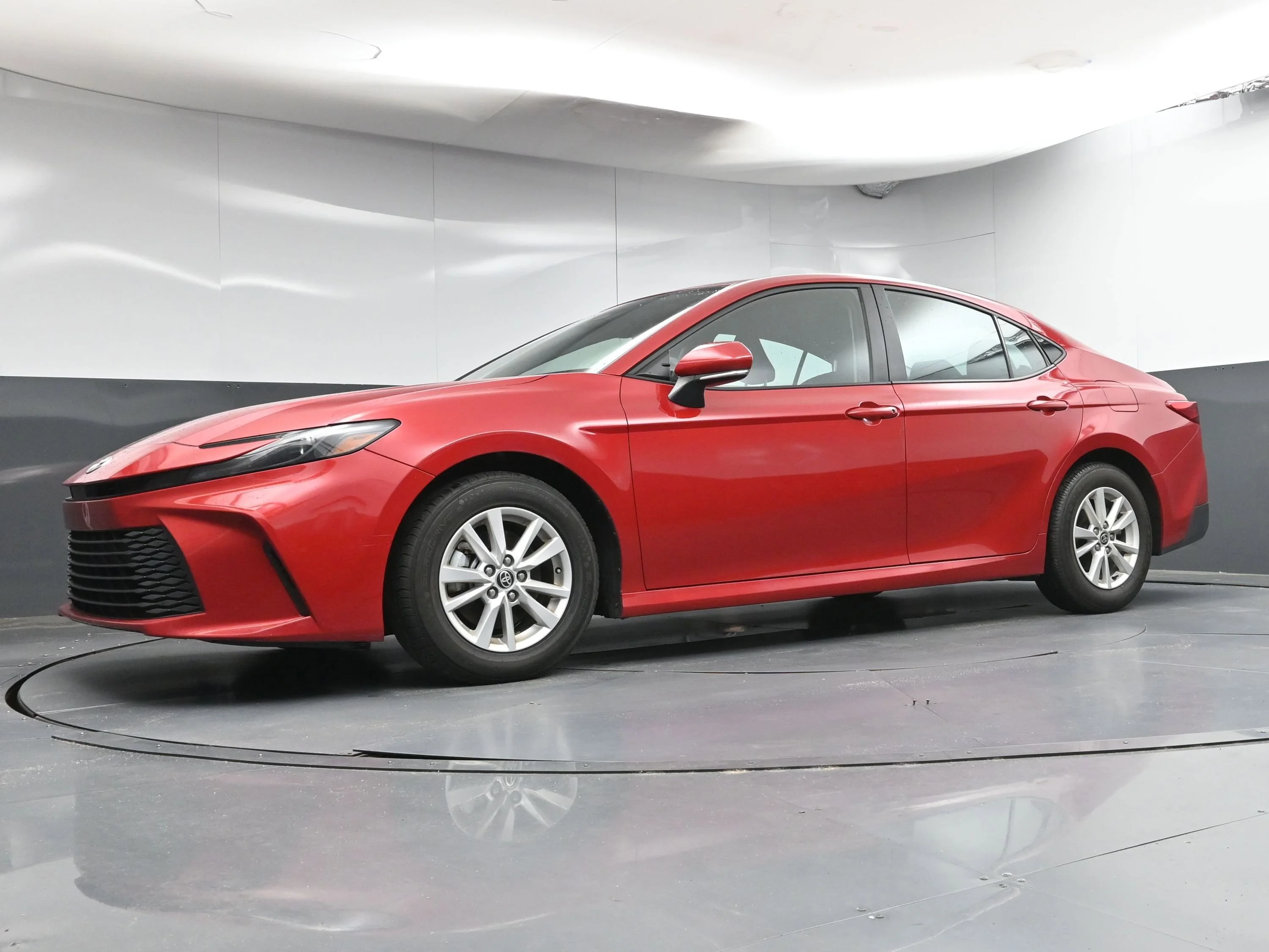 Used 2025 Red Toyota LE image 20