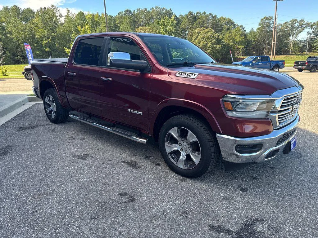 Used 2019 Delmonico Red Pearlcoat RAM 