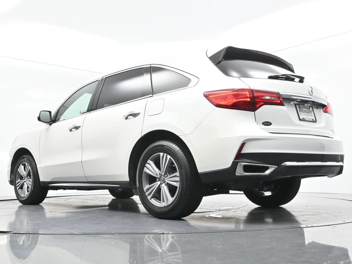 Used 2020 Platinum White Pearl Acura SH-AWD image 47