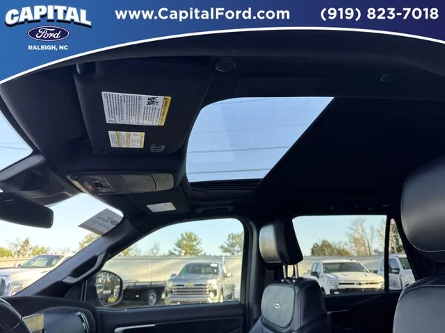 Used 2025 White Ford Platinum image 24