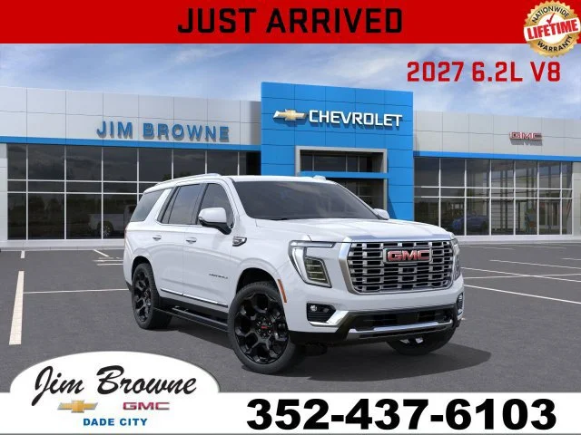 New 2027 Glacier White Tricoat GMC Denali image 1