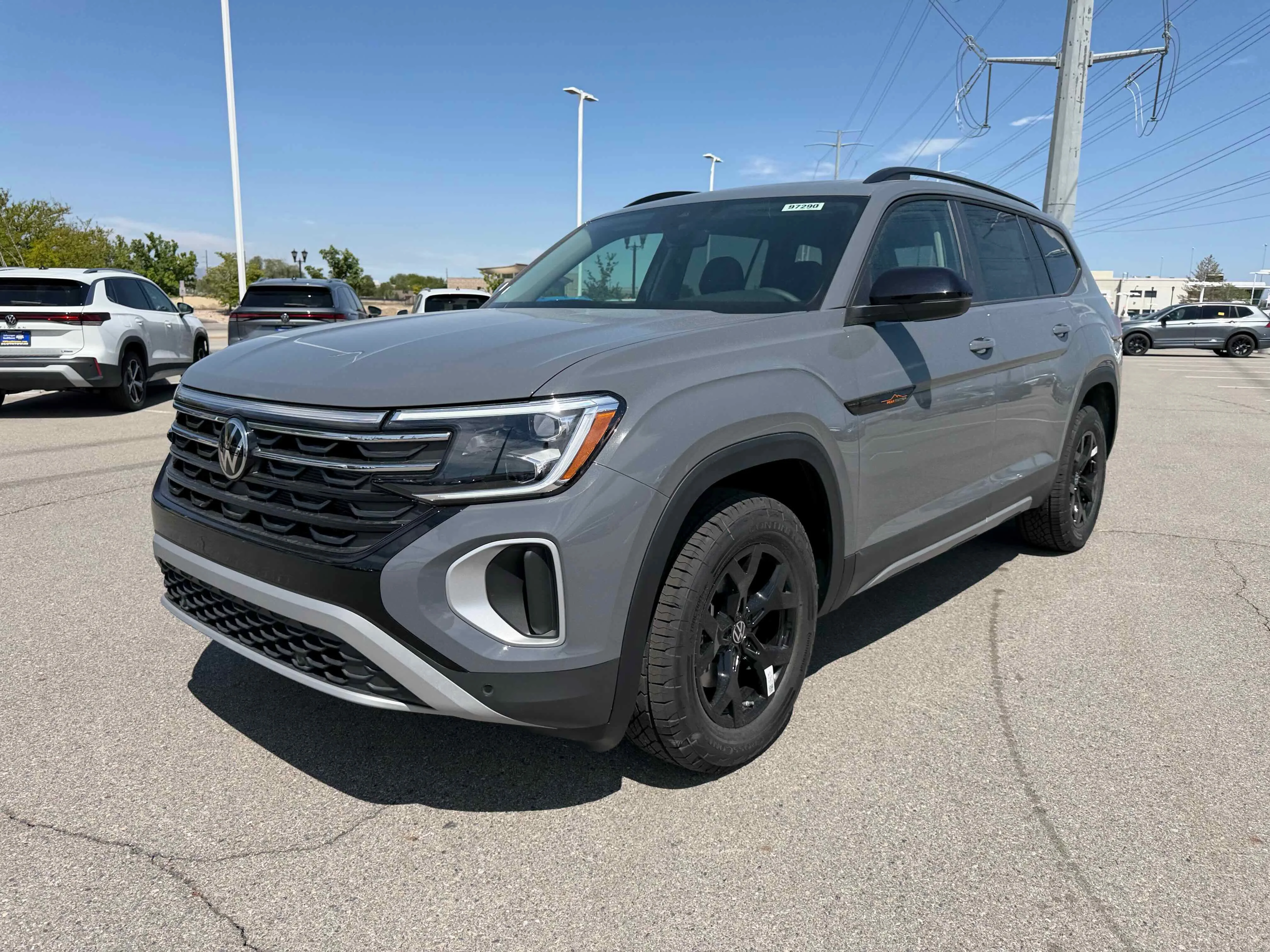 New 2026 Gray Volkswagen 2.0T Peak Edition image 12