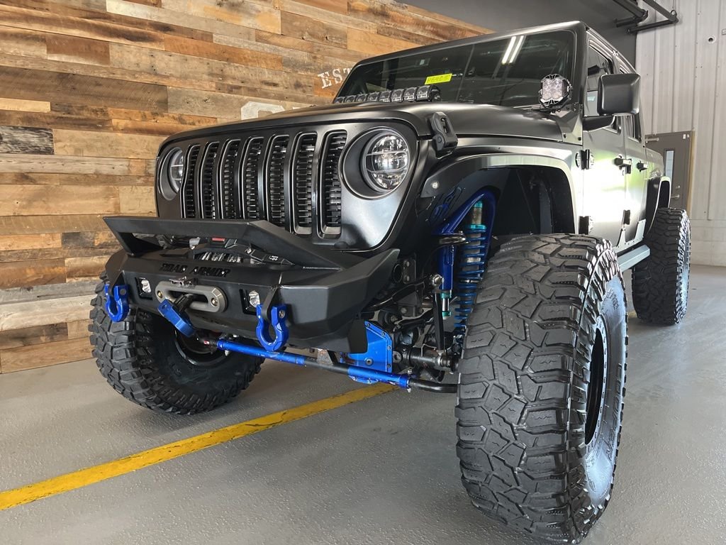 Used 2020 Black Clearcoat Jeep Rubicon image 14