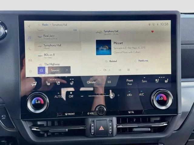 New 2026 Nebula Gray Pearl Lexus LUXURY PLUS image 34