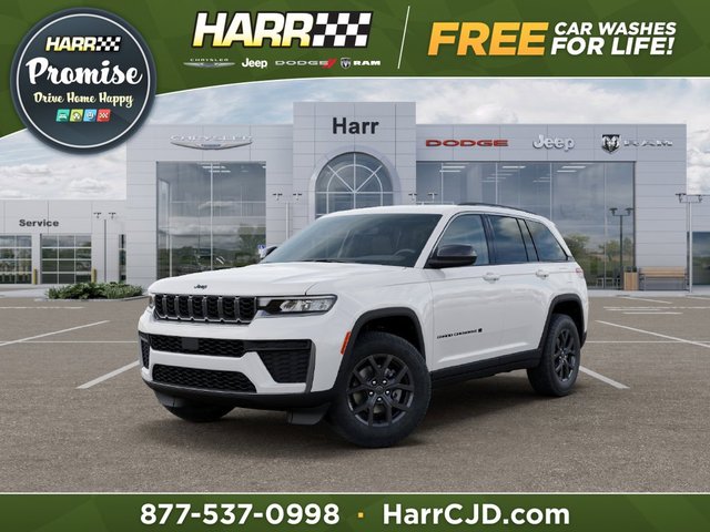 2027 Jeep Grand Cherokee Laredo Altitude