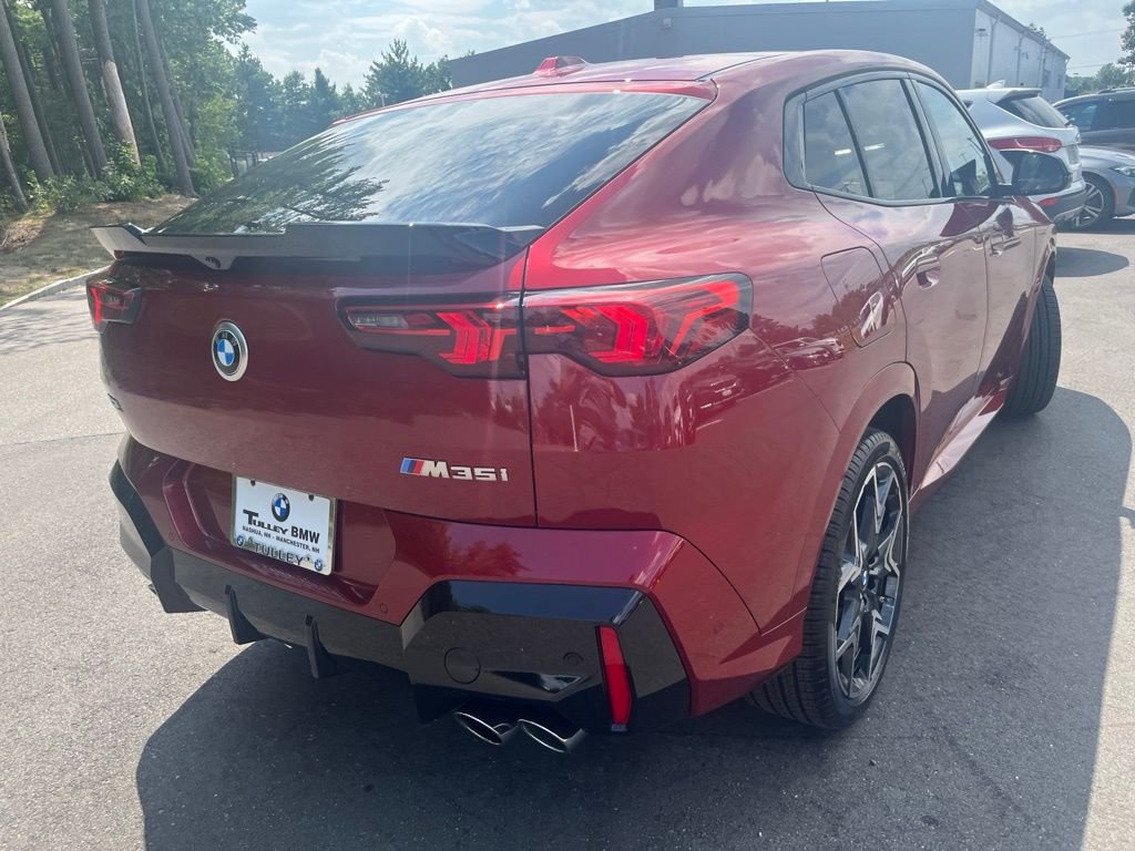 Used 2026 Vegas Red Metallic BMW M35i image 7
