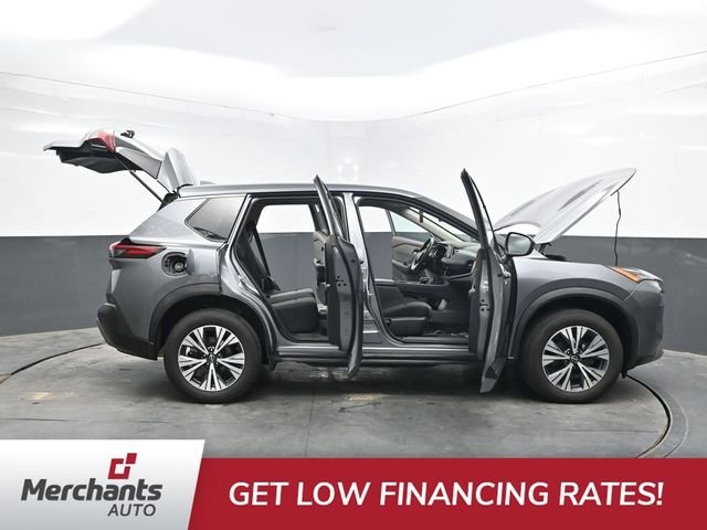 Used 2022 Gray Nissan SV image 59
