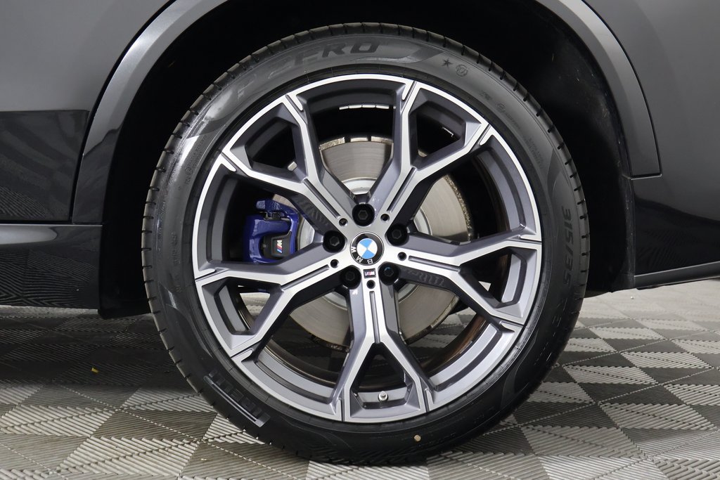 Certified Used 2024 Black Sapphire Metallic BMW M60i image 16