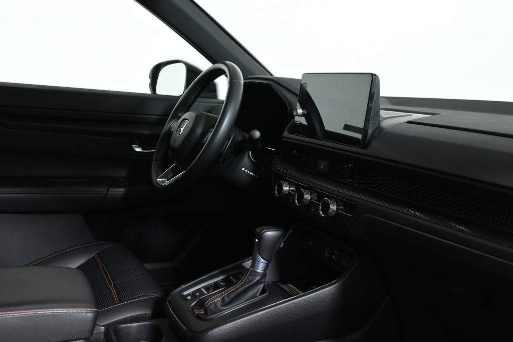 Used 2025 Platinum White Pearl Honda Sport-L image 33