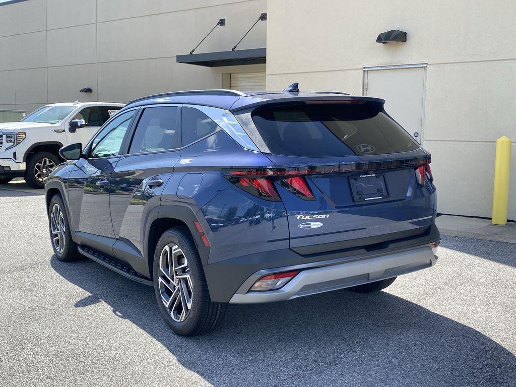 New 2026 Atlantis Blue Hyundai SEL Plus FWD image 6