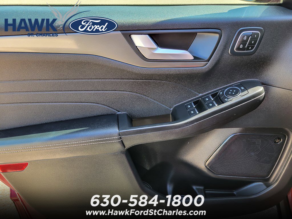 Used 2023 Red Metallic Ford Active image 17