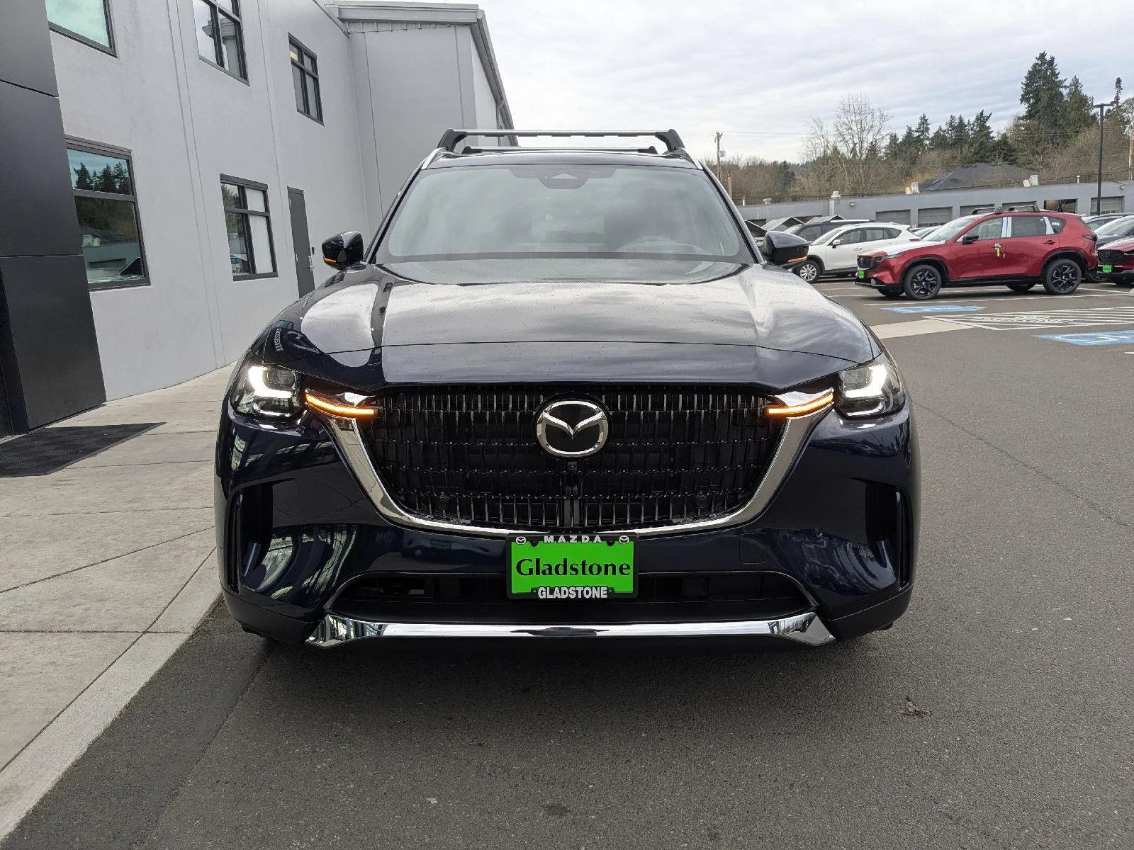 New 2026 42M DEEP CRYSTAL BLUE MICA Mazda 3.3 Turbo Premium Plus AWD image 9