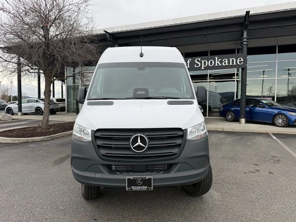 New 2026 White Mercedes-Benz Cargo 144 WB image 2