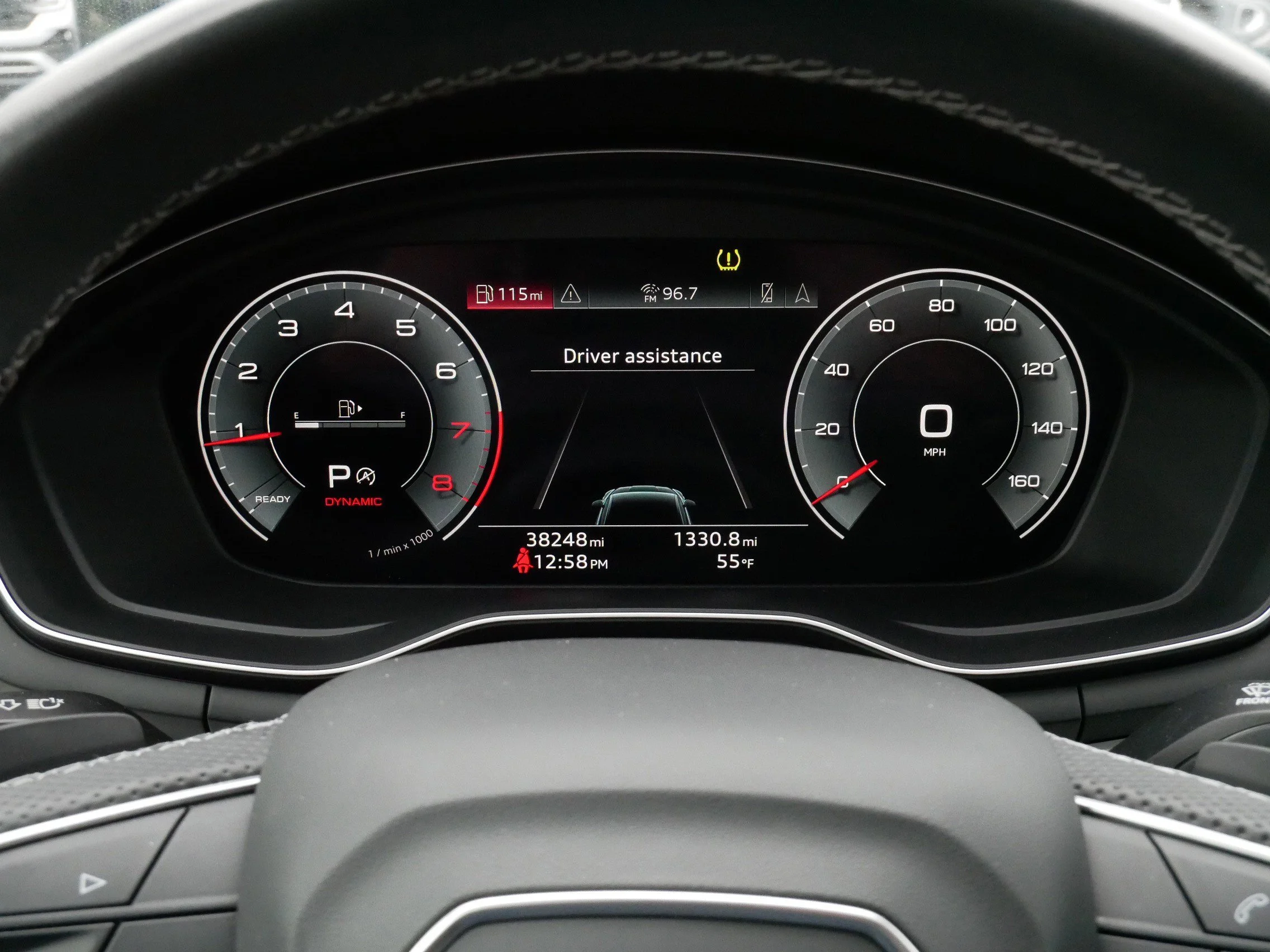 Used 2023 Mythos Black Metallic Audi S line Premium Plus image 21
