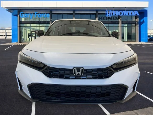 New 2026 Platinum White Pearl Honda Sport image 10
