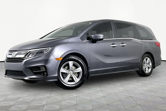 2018 Honda Odyssey EX-L's photo