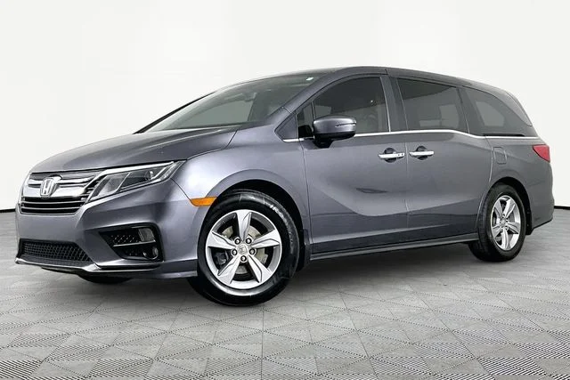 2018 Honda Odyssey EX-L's photo