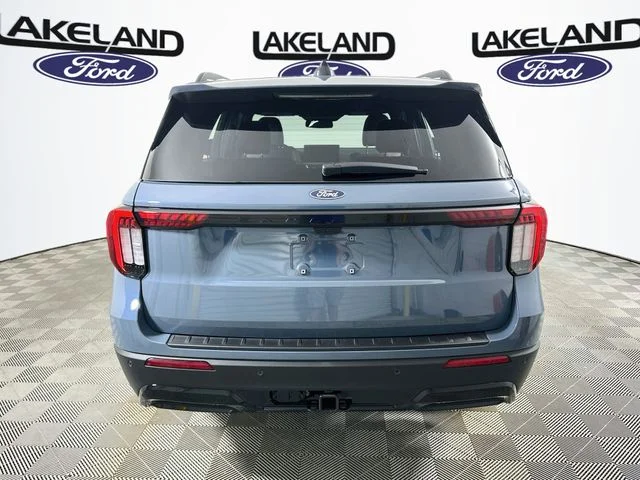 New 2027 Ford Explorer ST-Line