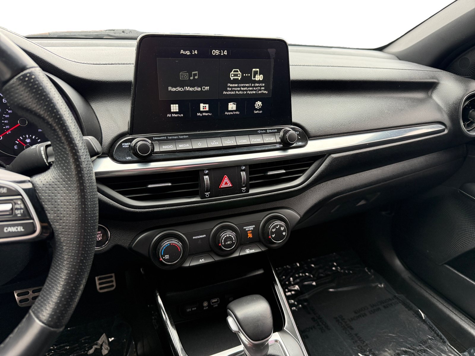 Used 2021 Gray Kia GT-Line image 12