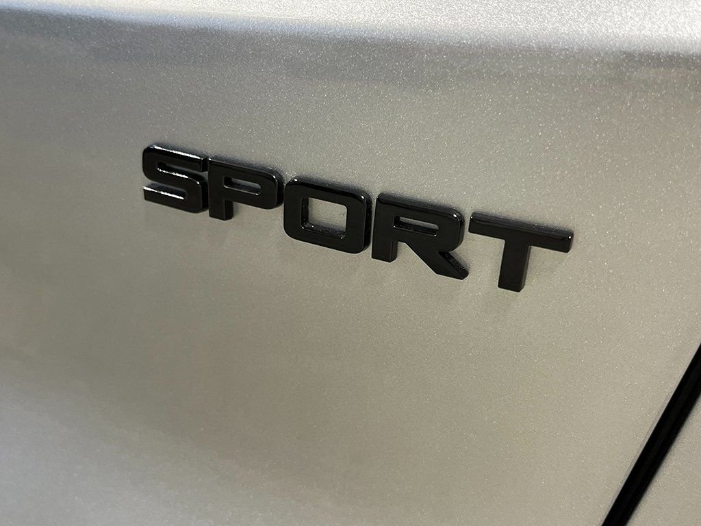 New 2027 Solar Silver Metallic Honda Sport-L image 11